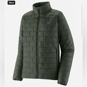 Patagonia Men's Green Down Puffer